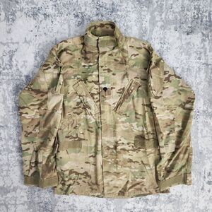US Army Jacket Mens Medium Camo Multicam FR Combat Coat Uniform Military